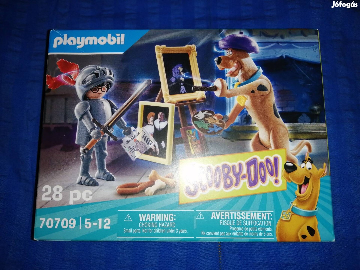 Playmobil 70709 *Scoobydoo* A fekete lovag szelleme kaland. Új! 