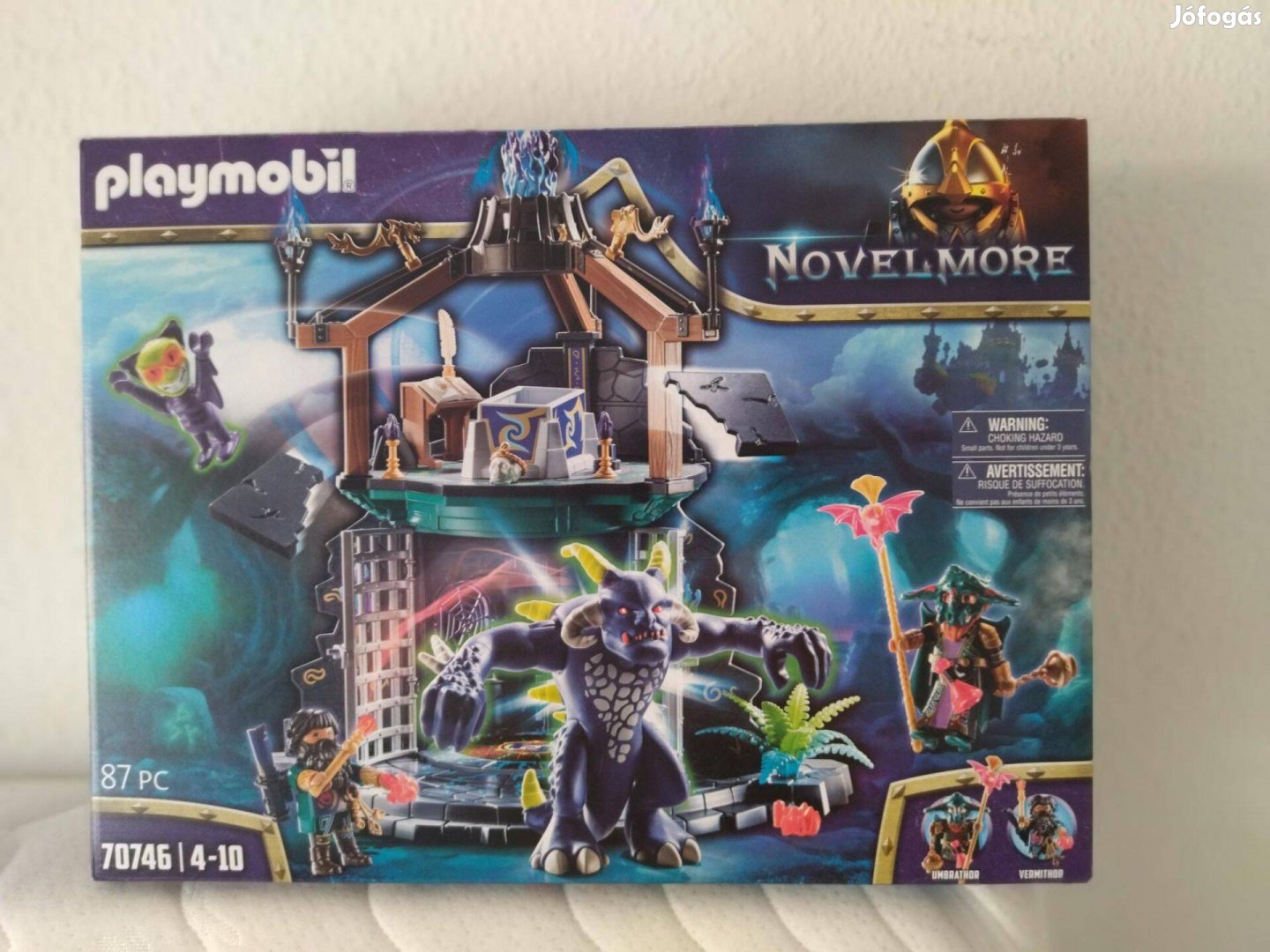 Playmobil 70746 Démonportál új, bontatlan