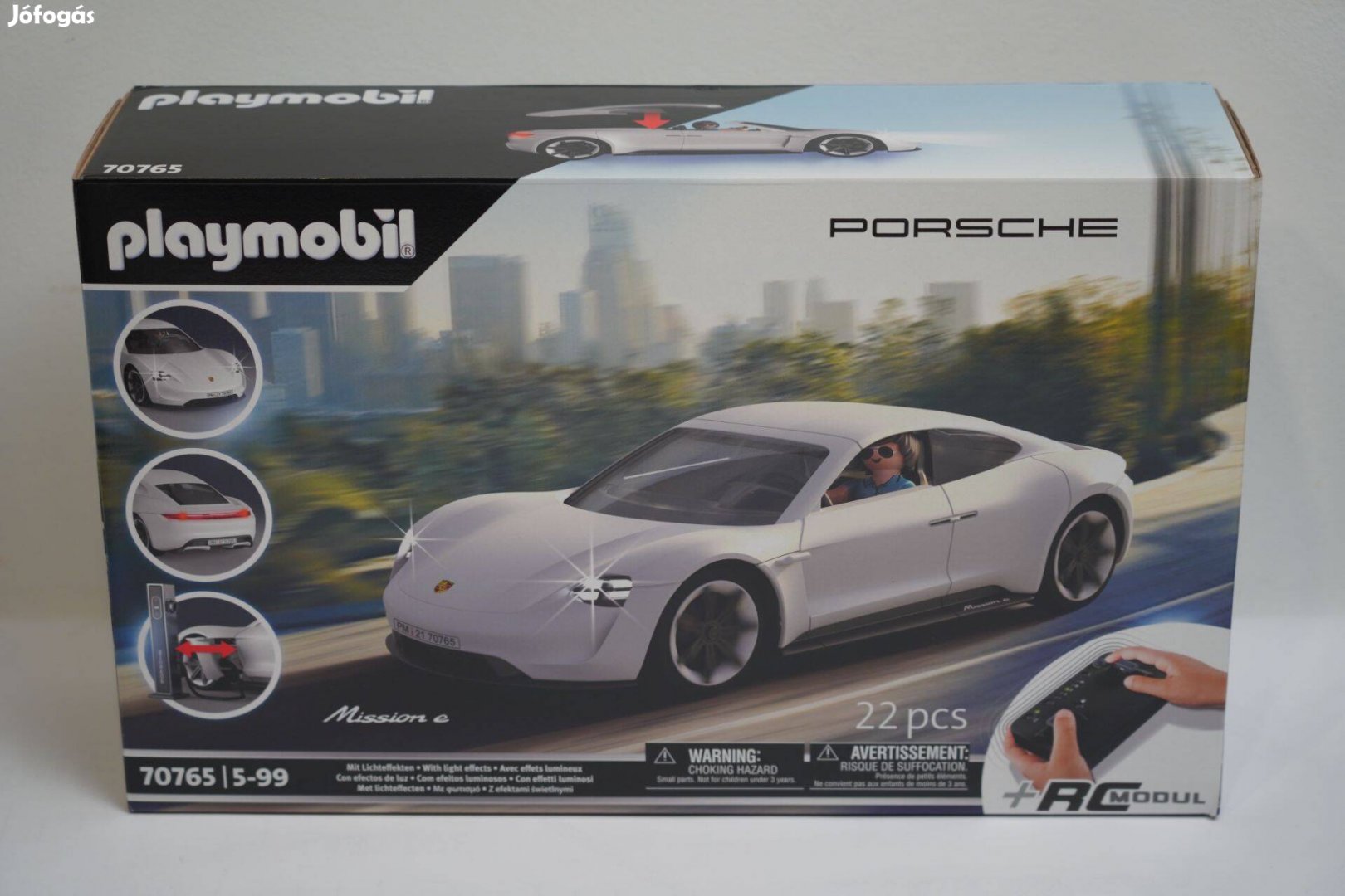 Playmobil 70765 - Távirányítós Porsche - Bontatlan - Olcsóbban -