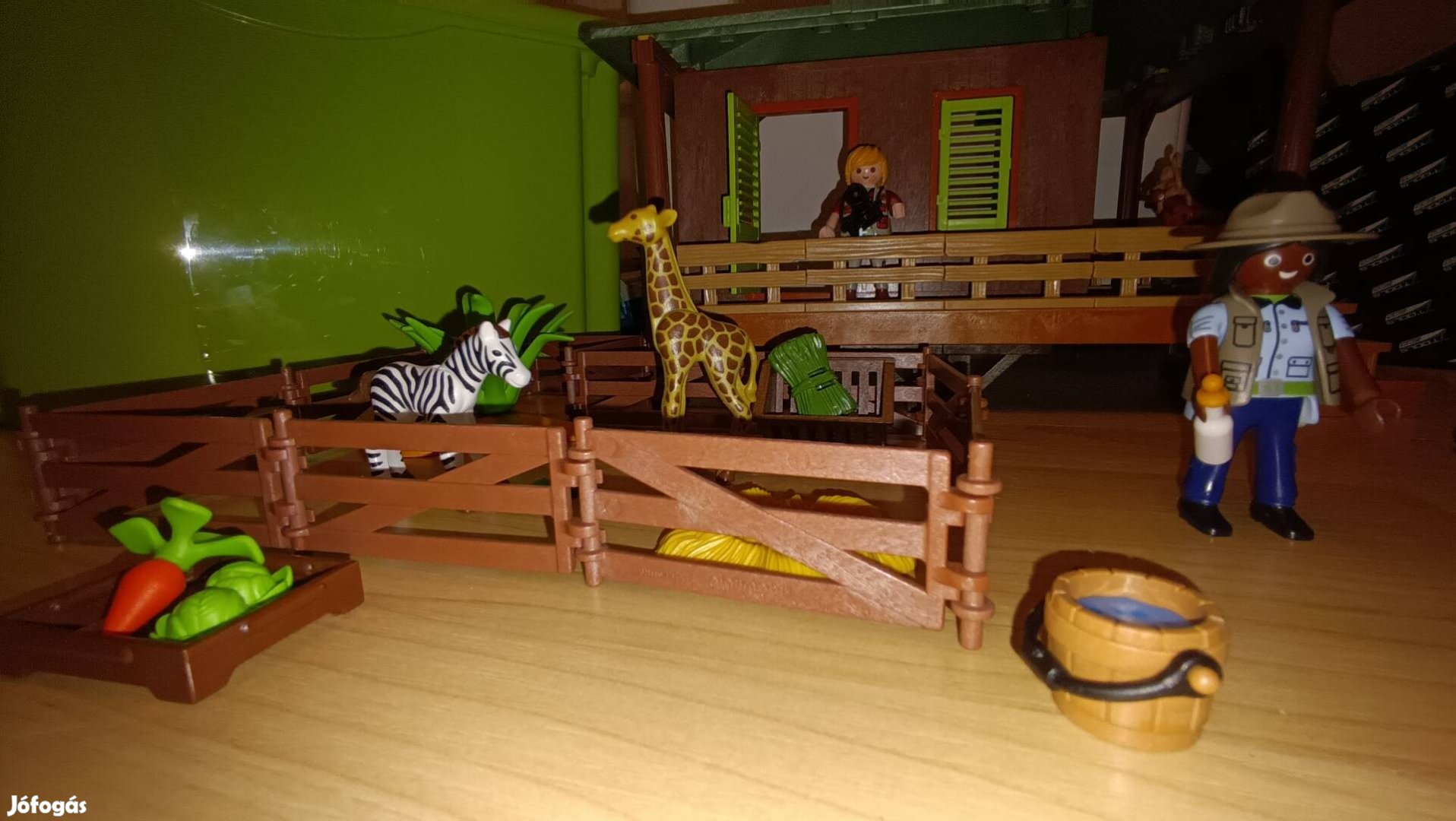 Playmobil 70766 Állatmentő központ karámmal