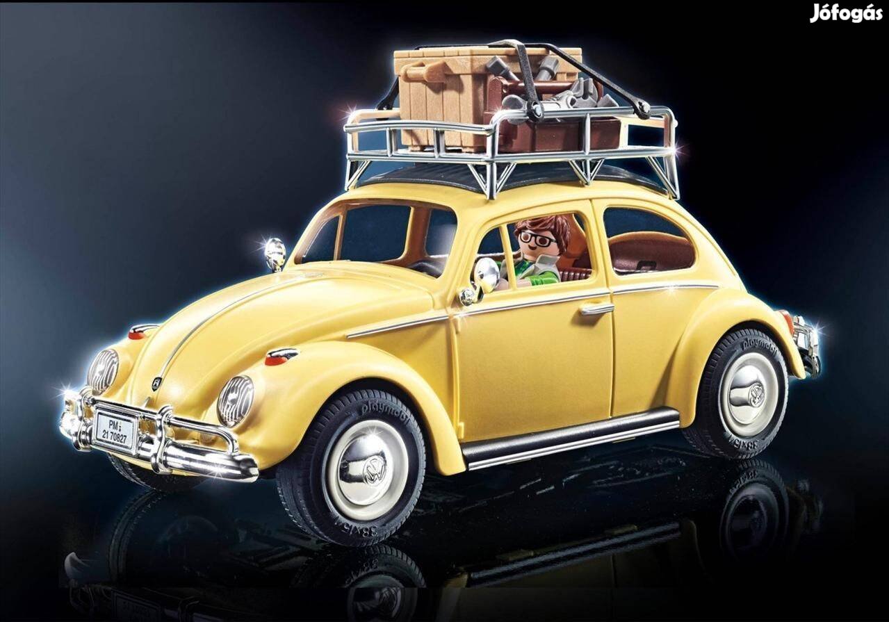 Playmobil 70827 Volkswagen Bogár speciális kiadás,Új