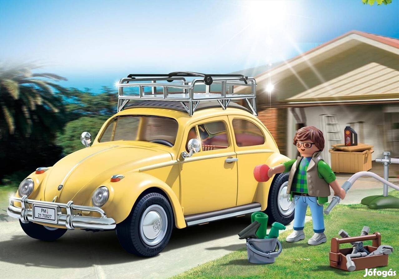 Playmobil 70827 Volkswagen Bogár speciális kiadás, Új