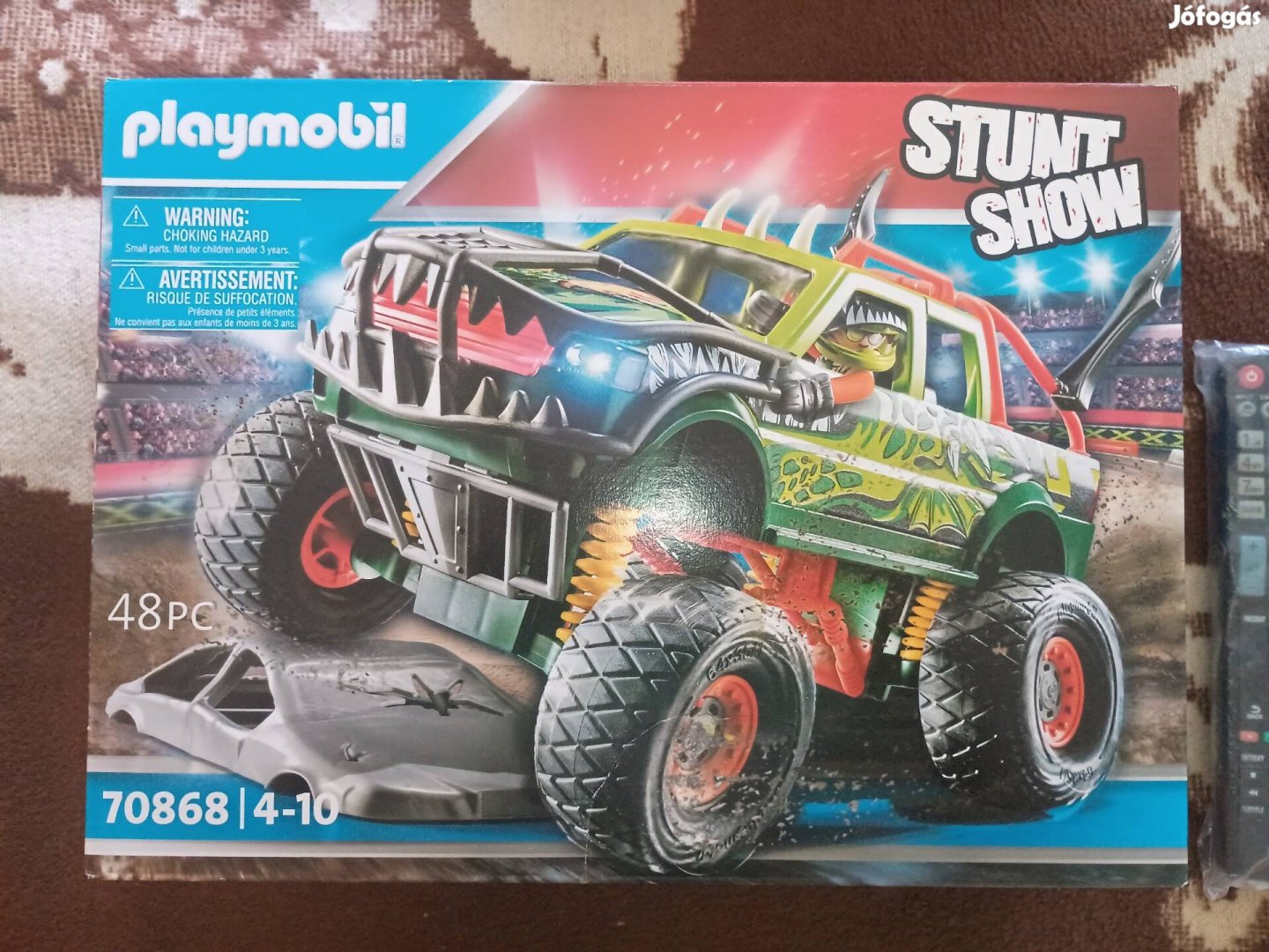 Playmobil 70868. Monster Truck.  Új,dobozos!