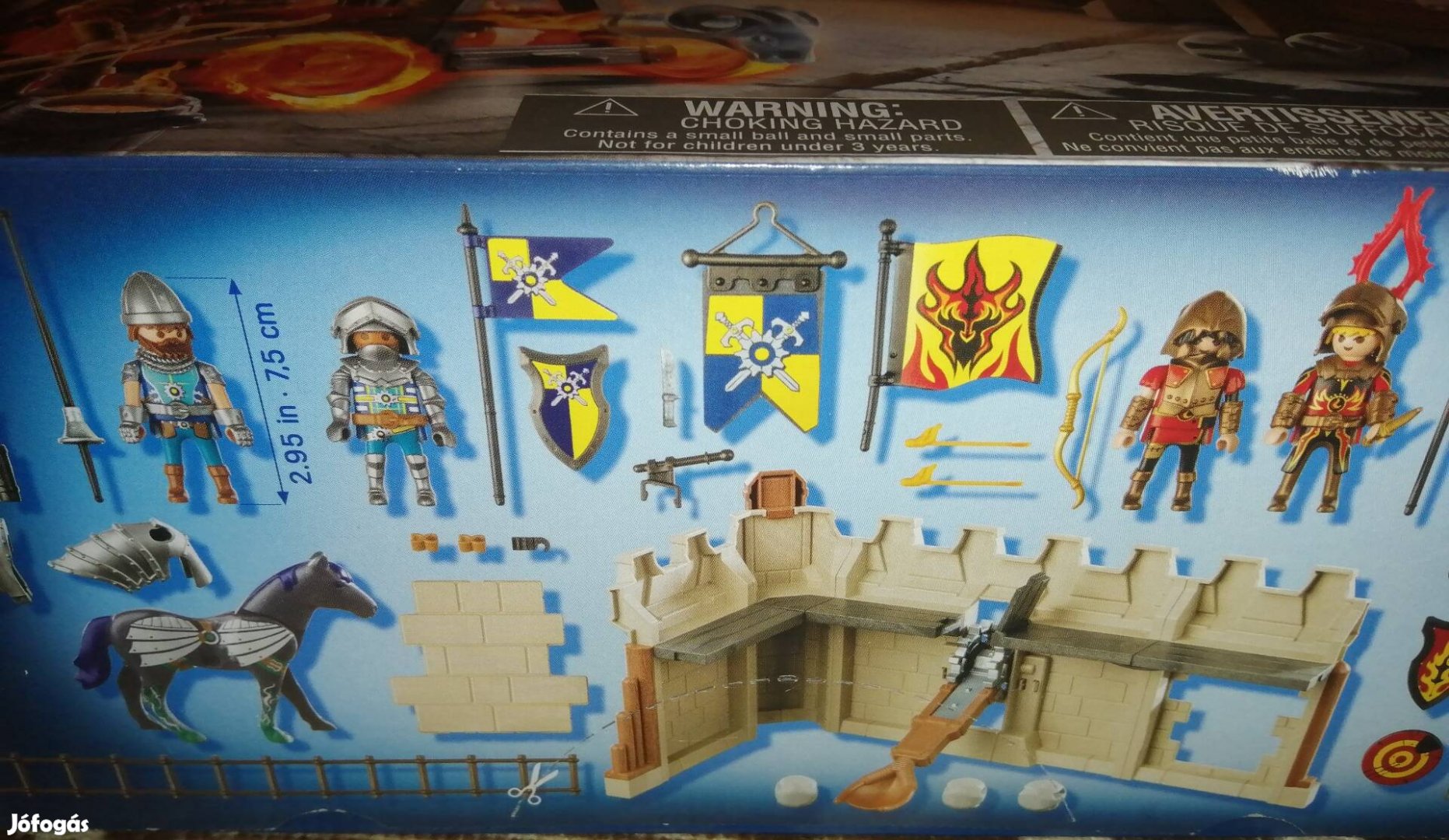 Playmobil 70870 Novelmore.  Vadiúj!!