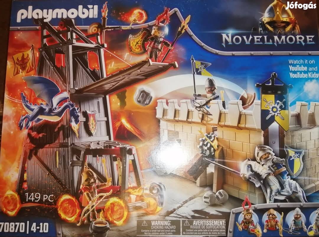 Playmobil 70870. Novelmore. Vadiúj!  Akció ár!! 