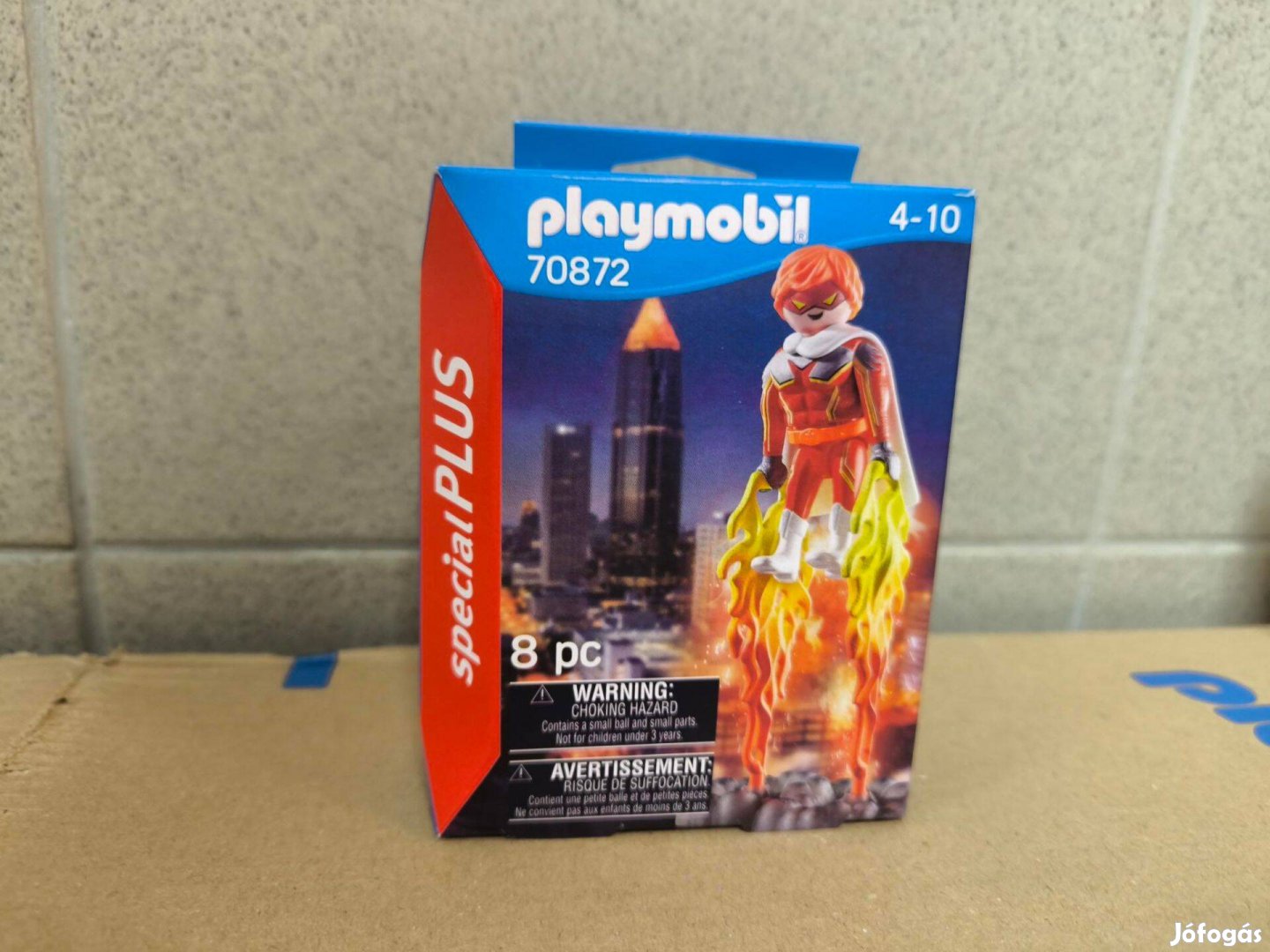 Playmobil 70872 Szuperhős új, bontatlan