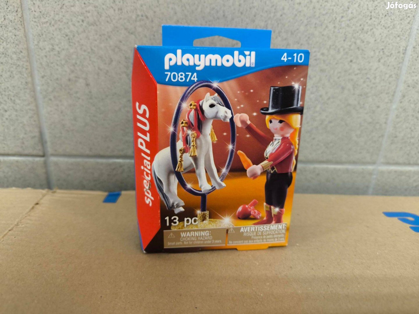 Playmobil 70874 Lóidomár új, bontatlan