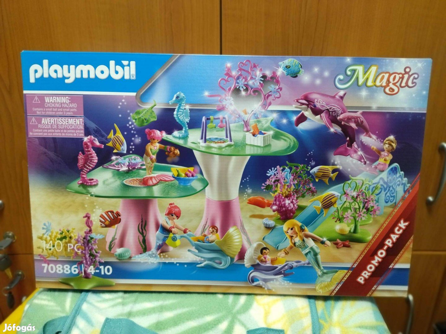 Playmobil 70886 Sellő óvoda új, bontatlan