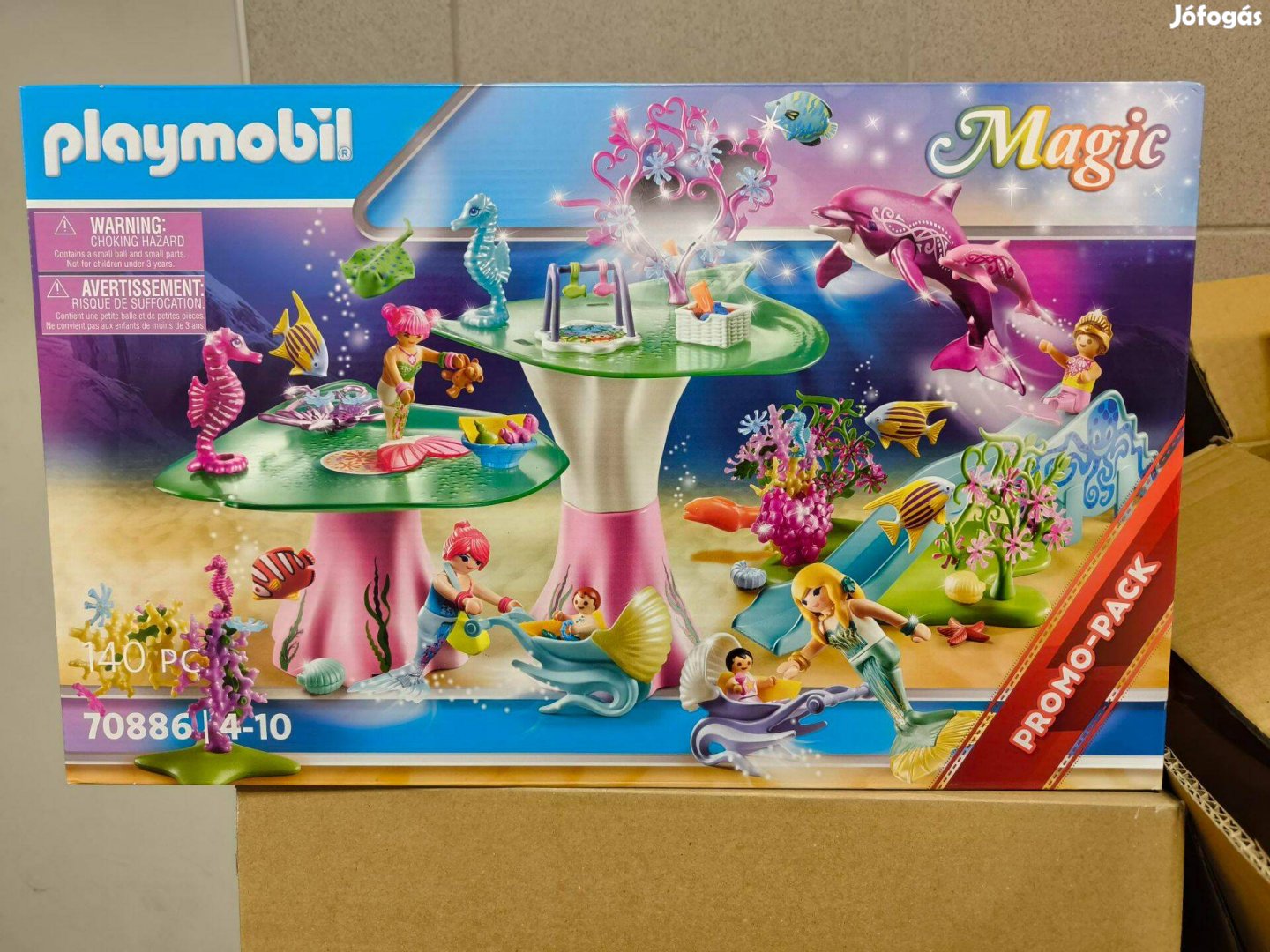 Playmobil 70886 Sellő óvoda új, bontatlan