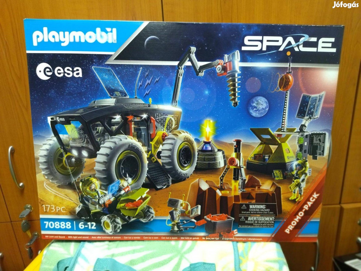 Playmobil 70888 Mars expedíció járművekkel új, bontatlan