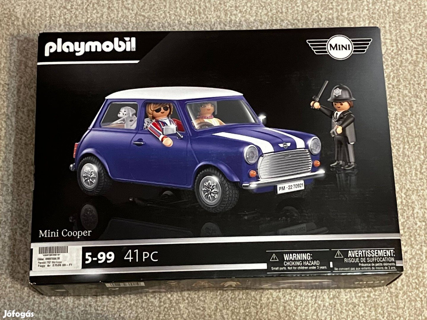 Playmobil 70921 Mini Cooper, új