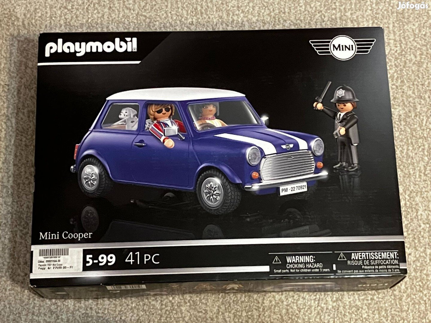 Playmobil 70921 Mini Cooper, új