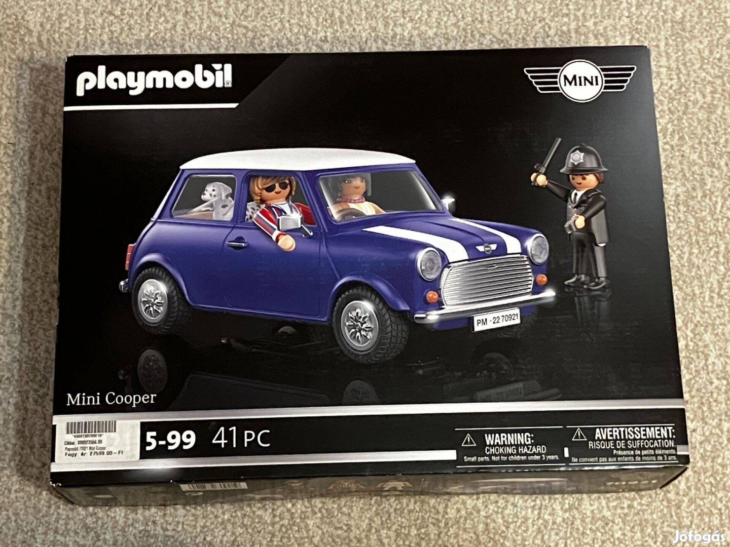 Playmobil 70921 Mini Cooper, új