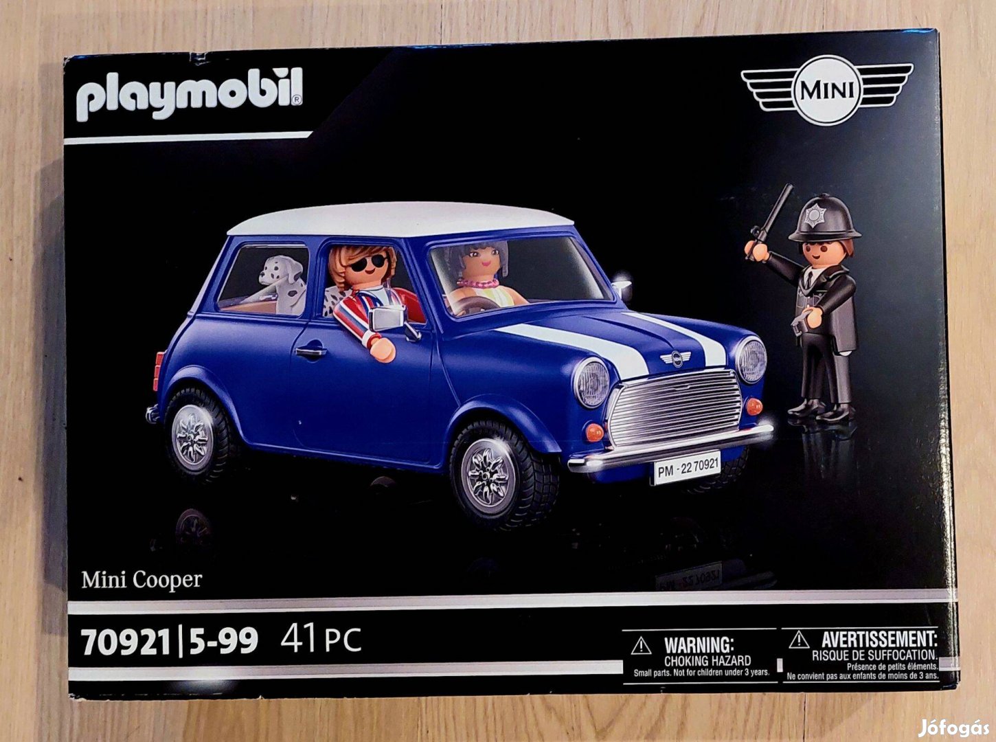 Playmobil 70921 Mini Cooper új, bontatlan