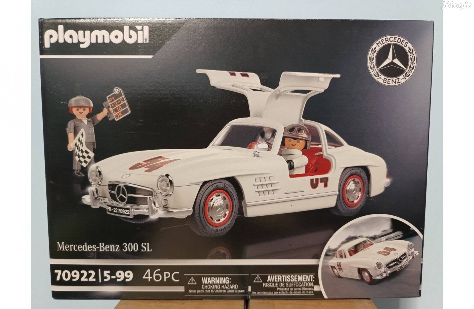 Playmobil 70922 Mercedes-Benz 300 SL Autó Új Bontatlan