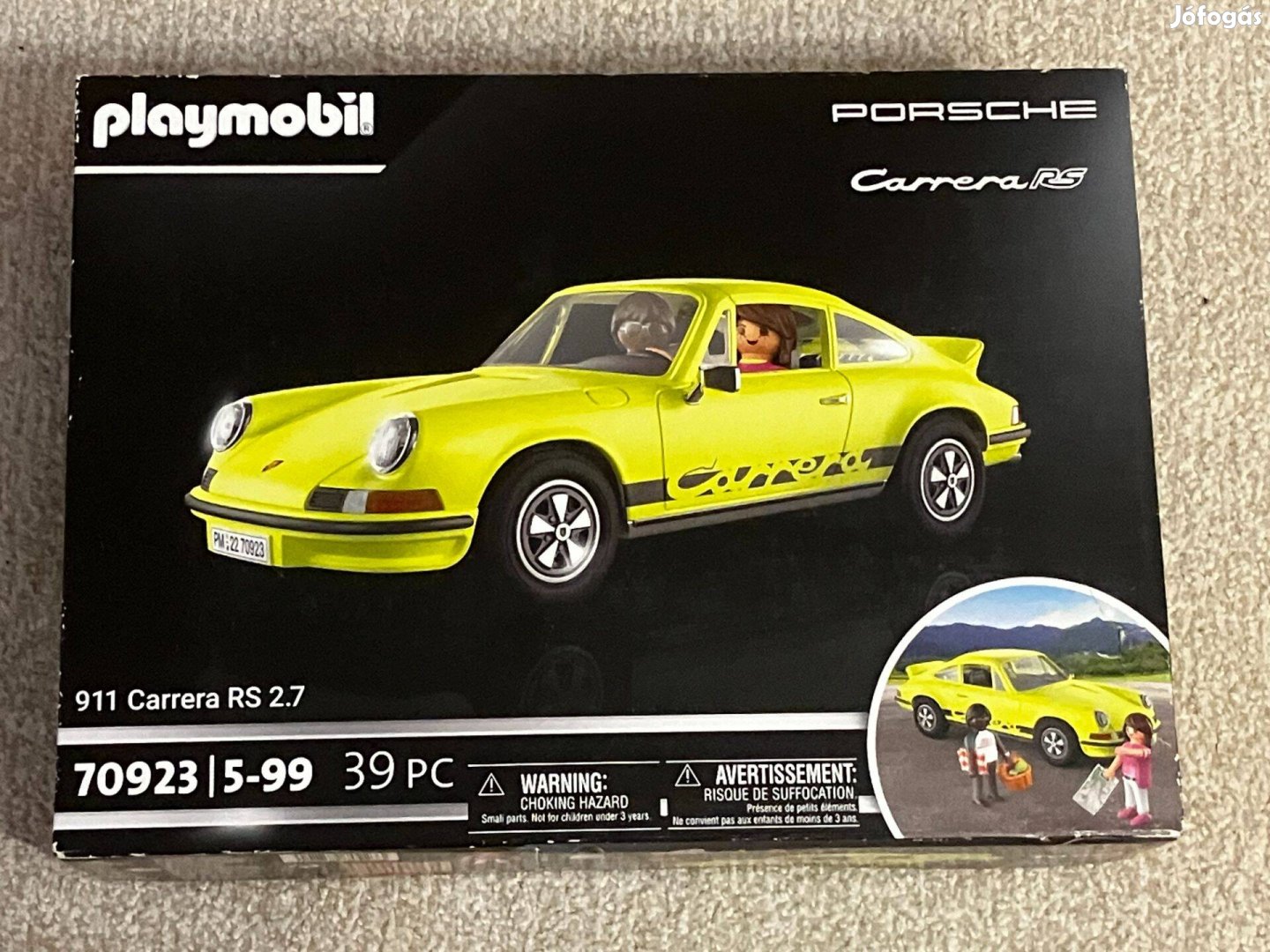 Playmobil 70923 Porsche 911 Carrera RS 2.7, új