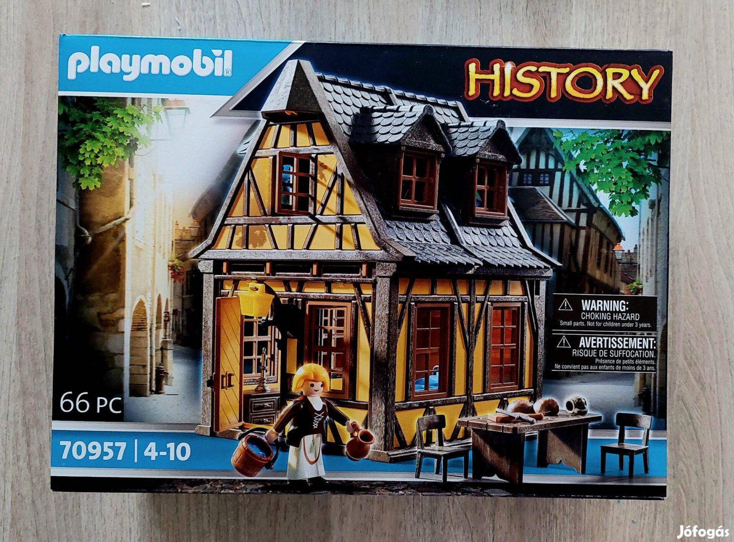 Playmobil 70957 Középkori lakóház 1. új, bontatlan