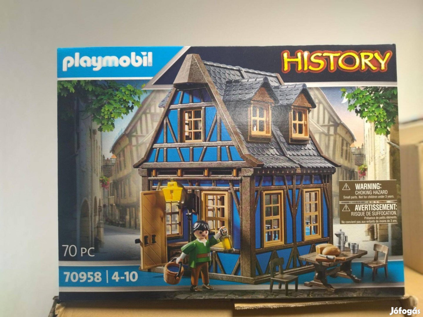 Playmobil 70958 Középkori lakóház 2. új, bontatlan