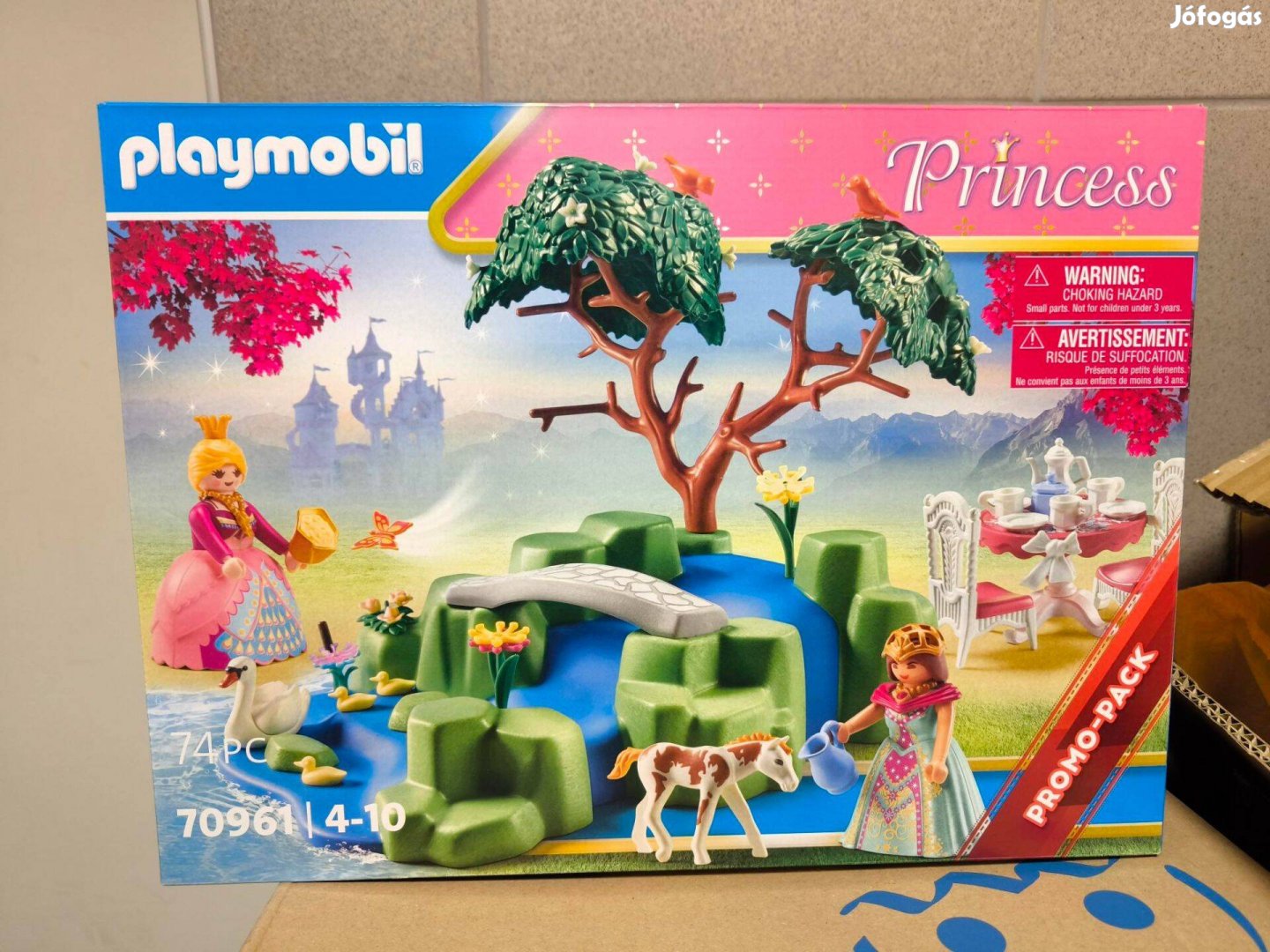 Playmobil 70961 Hercegnő piknik kis csikóval új, bontatlan