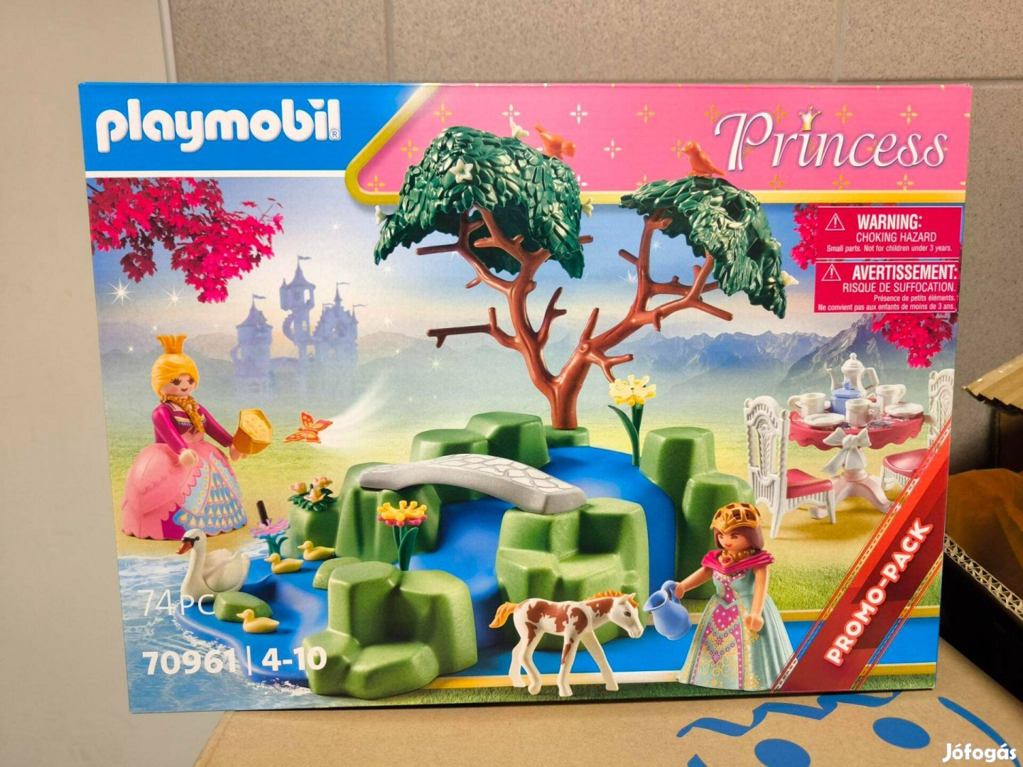 Playmobil 70961 Hercegnő piknik kis csikóval új, bontatlan