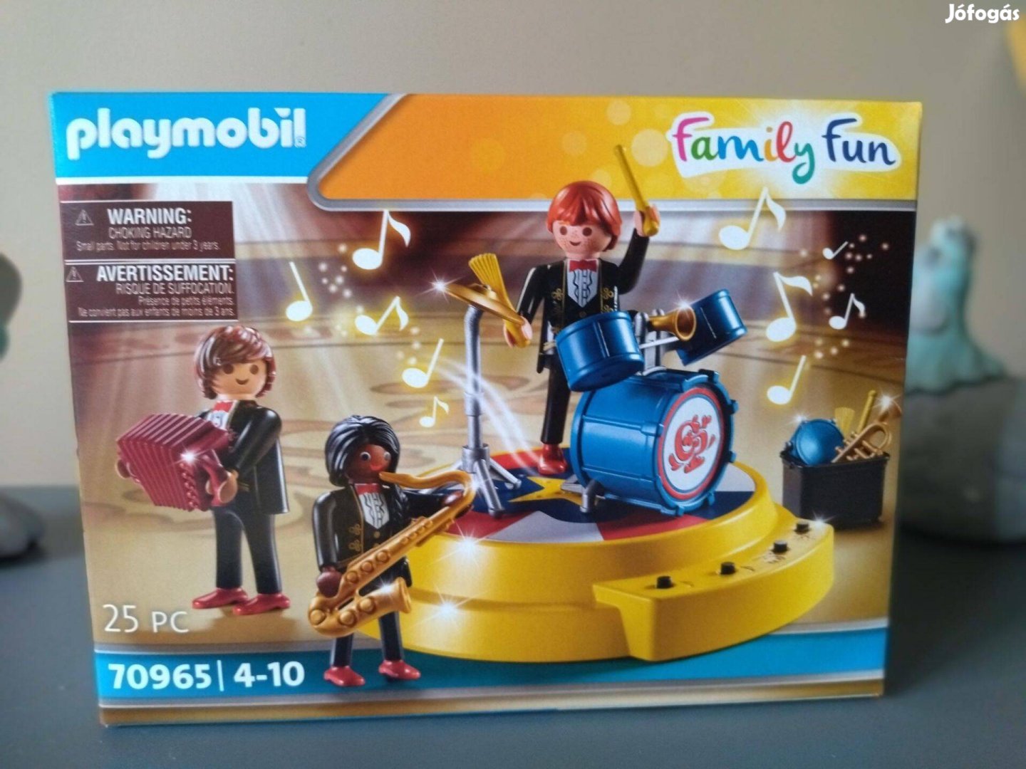 Playmobil 70965 Cirkuszi zenekar új, bontatlan