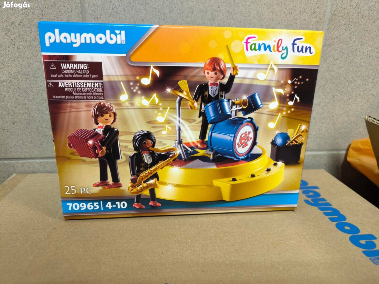 Playmobil 70965 Cirkuszi zenekar új, bontatlan