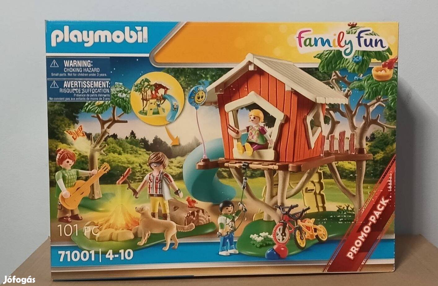 Playmobil 71001 Kaland Lombház Csúszdával Új Bontatlan