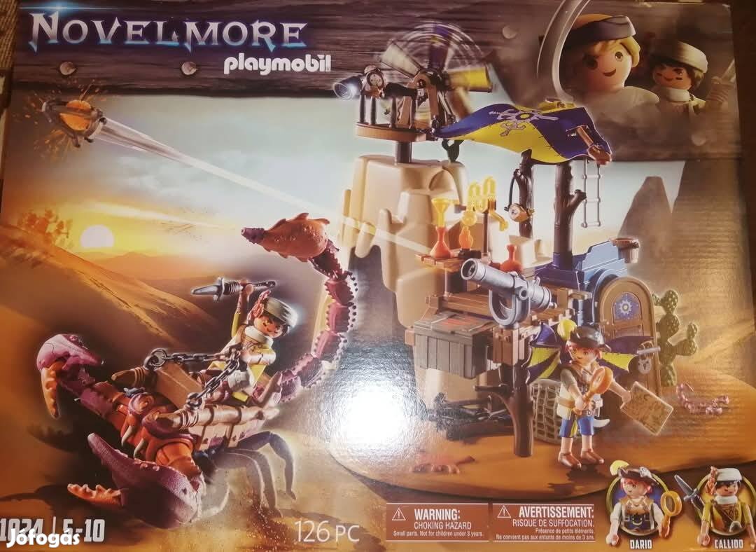 Playmobil 71024 Novelmore . Vadonatúj!! Akciós áron!! 