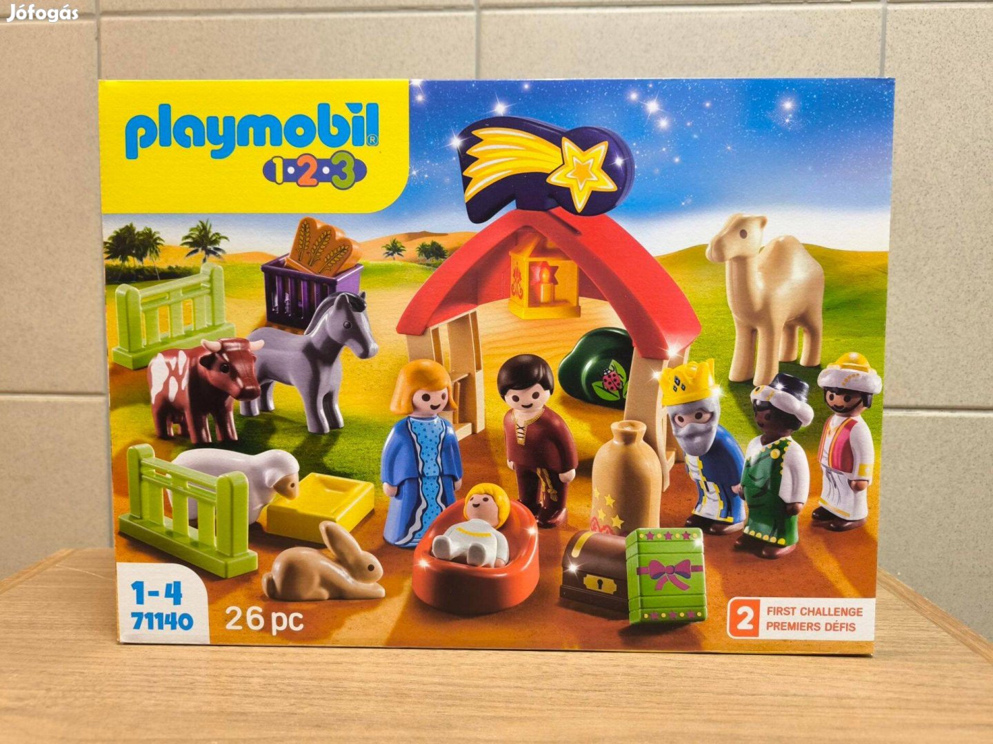 Playmobil 71140 Az Első Betlehem új, bontatlan