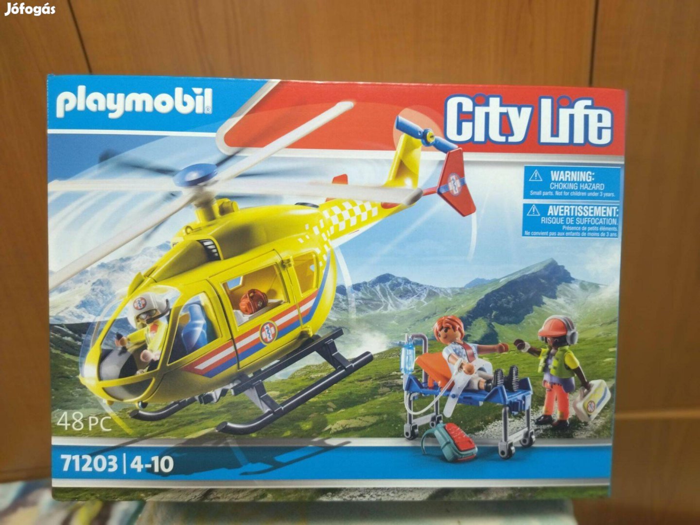 Playmobil 71203 Mentőhelikopter új, bontatlan