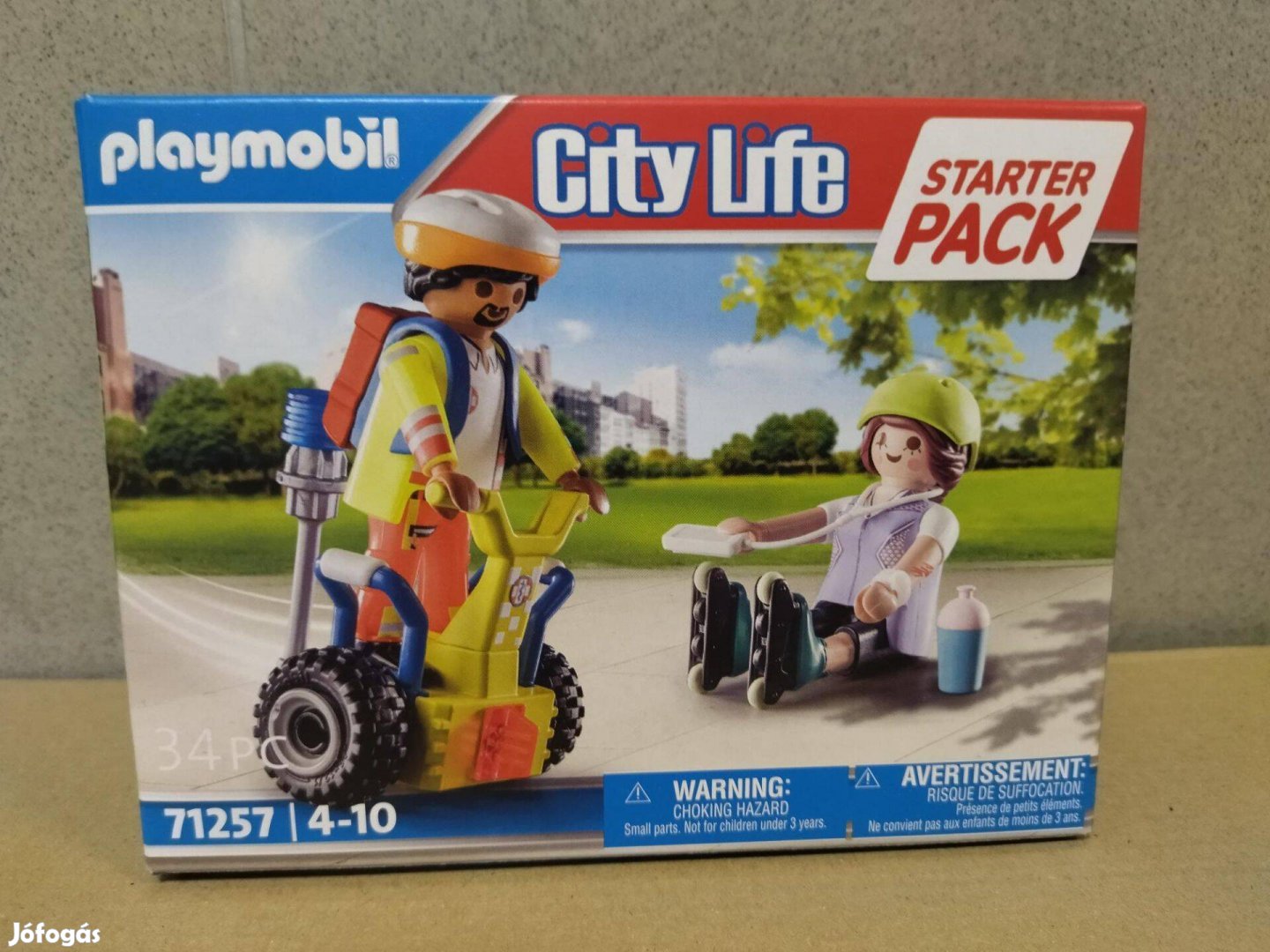 Playmobil 71257 Segway mentőakció kezdőkészlet új, bontatlan