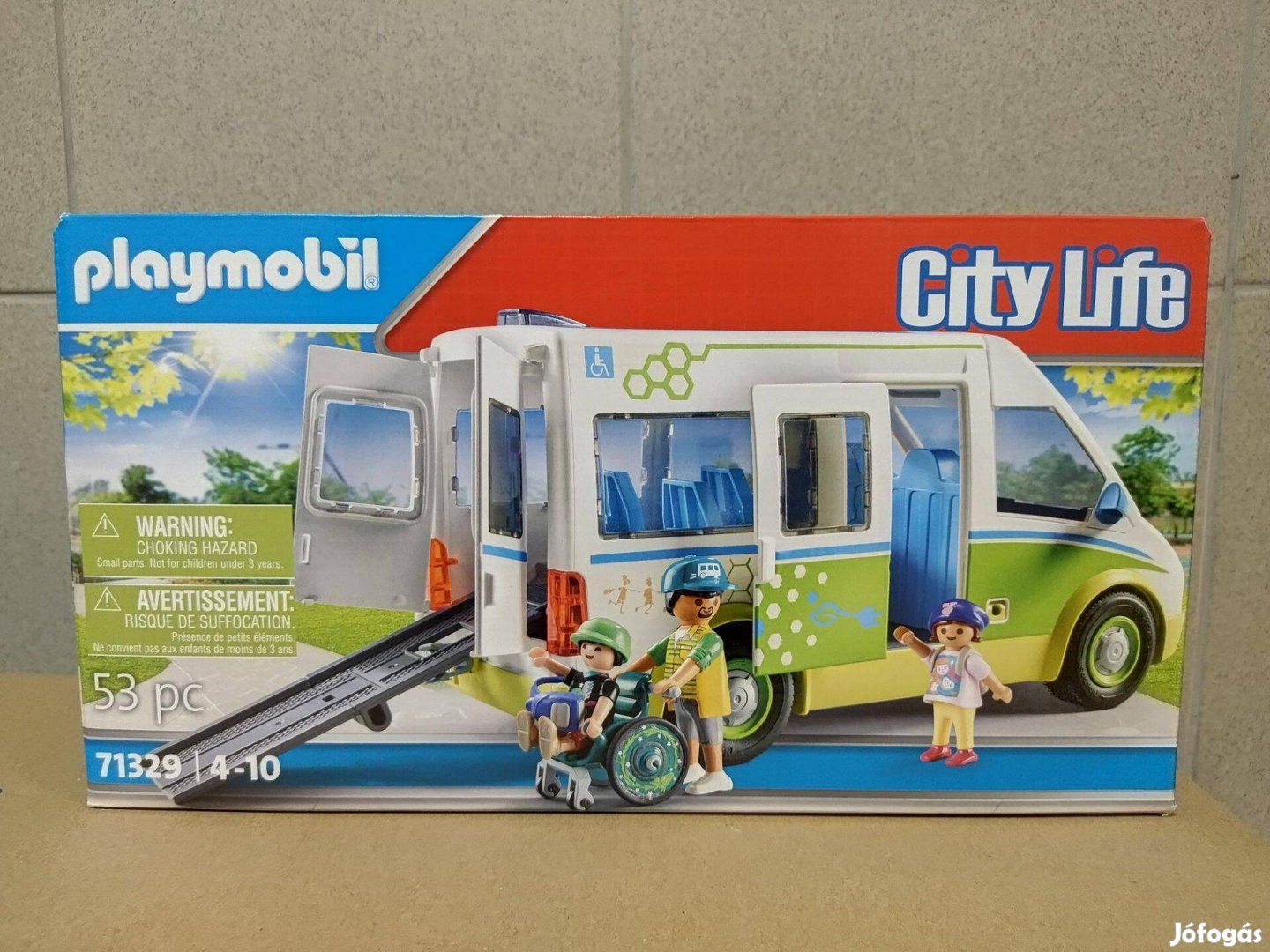 Playmobil 71329 Iskolabusz új, bontatlan