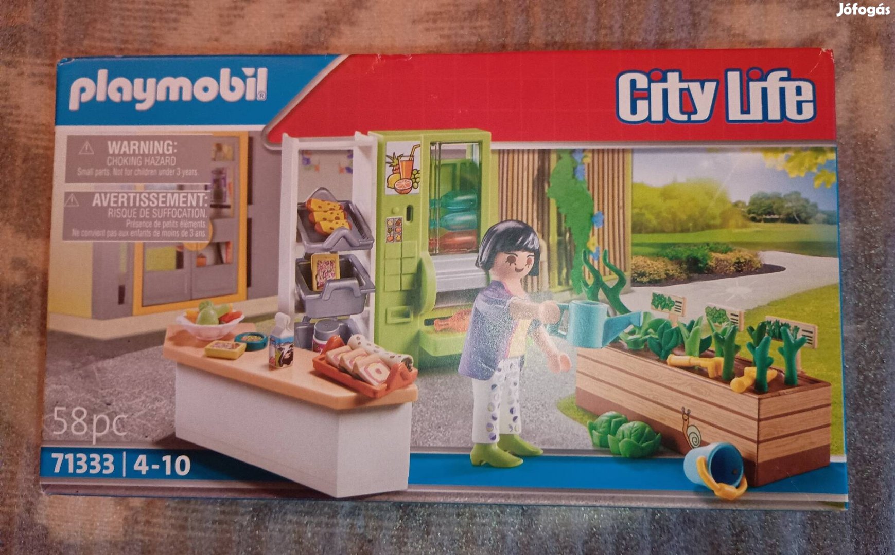 Playmobil 71333. Iskolabüfé.  Vadonatúj szett!