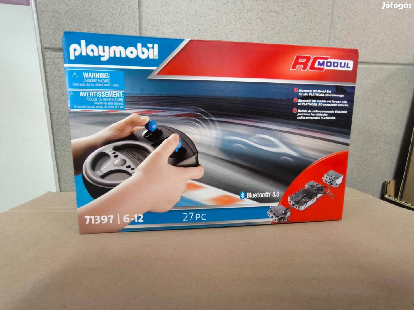 Playmobil 71397 RC Modul Bluetooth távirányító szett új, bontatlan