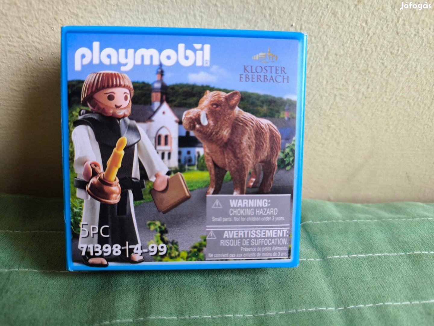 Playmobil 71398 Szerzetes - Eberbach kolostor új, bontatlan