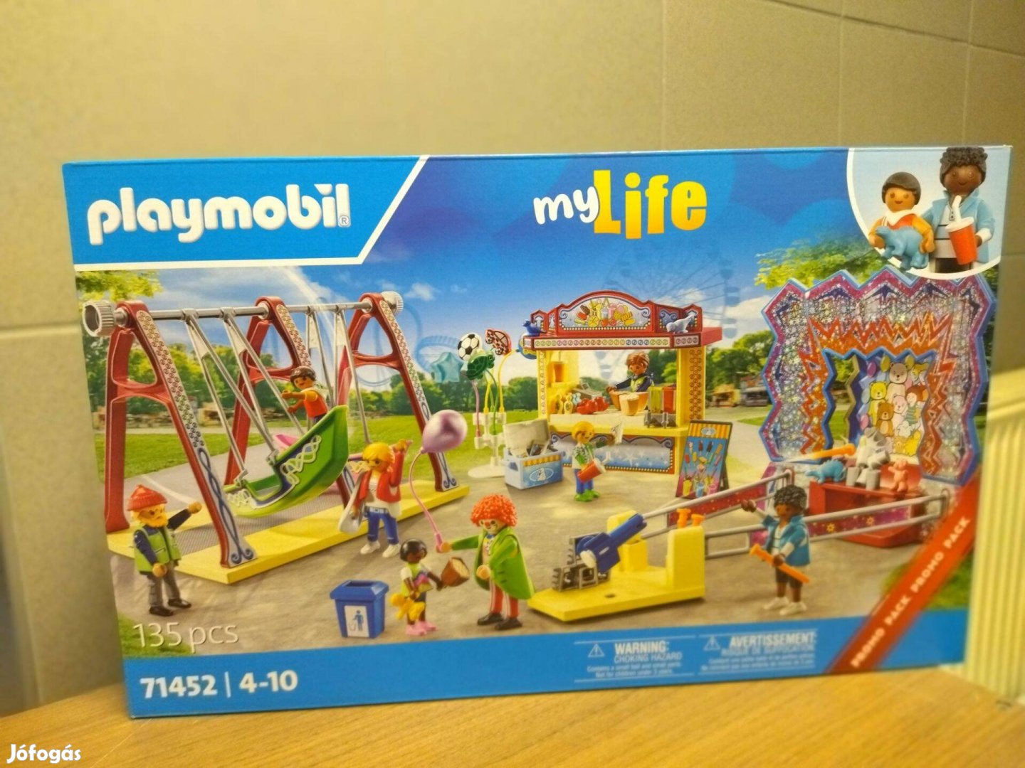 Playmobil 71452 Vidámpark új, bontatlan