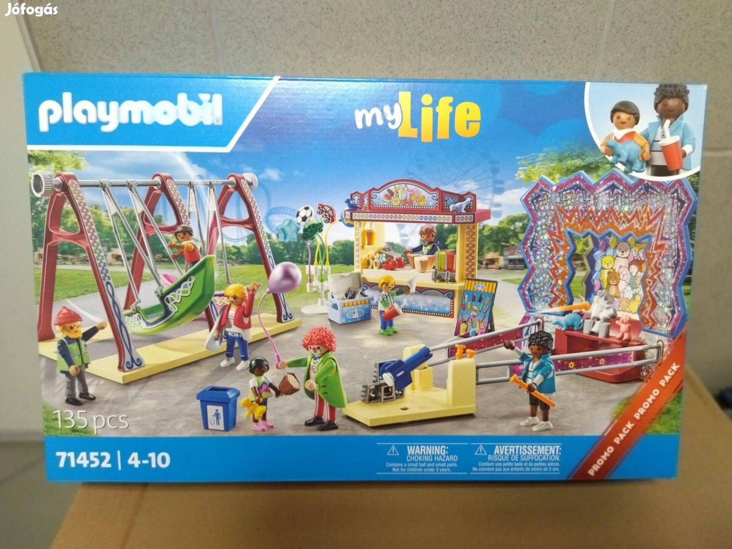 Playmobil 71452 Vidámpark új, bontatlan