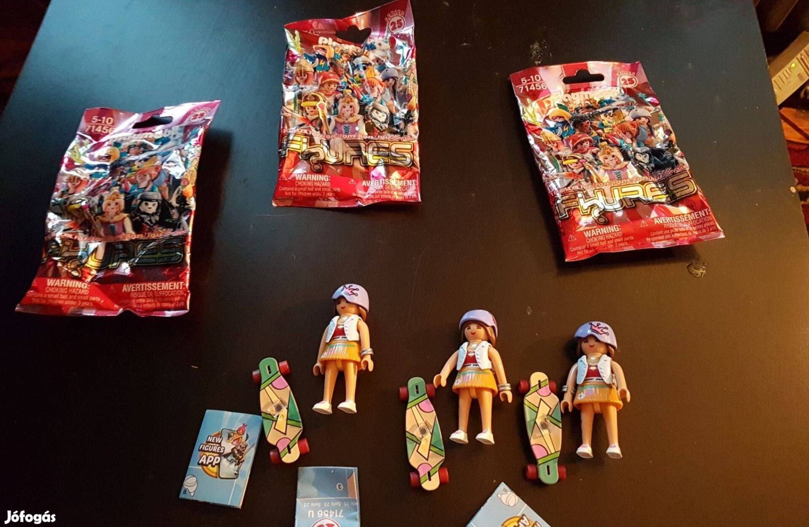 Playmobil 71456 Zsákbamacska Rolleros figurák, Újak