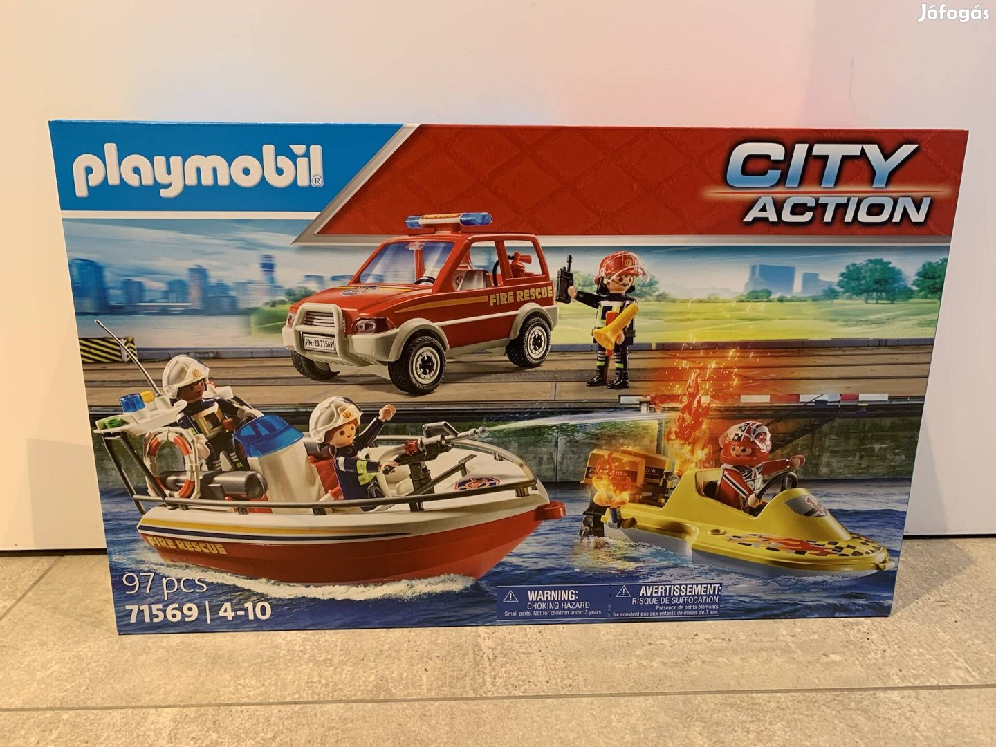 Playmobil 71569 Vízi tűzoltók