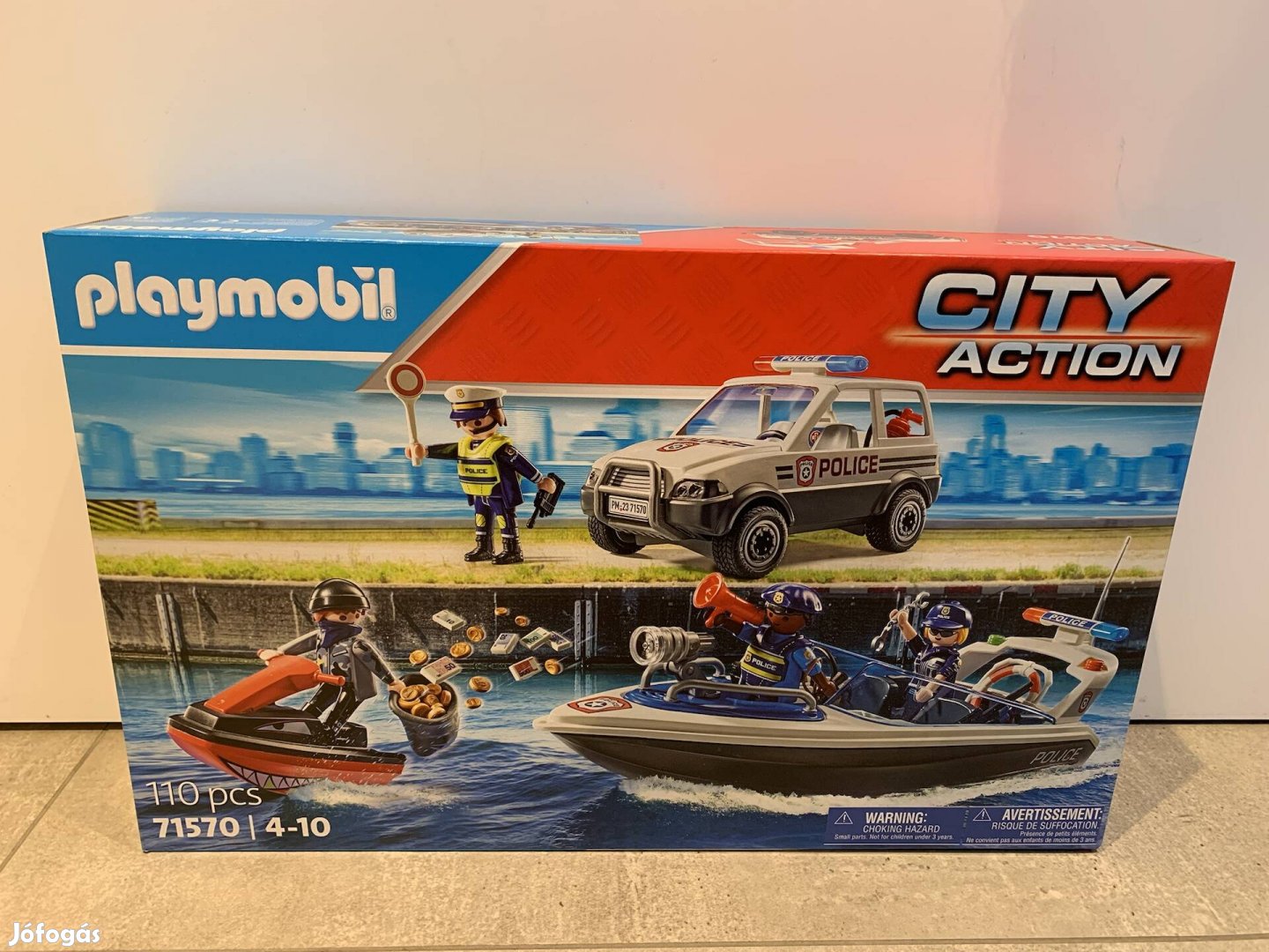 Playmobil 71570 Vízi rendőrség