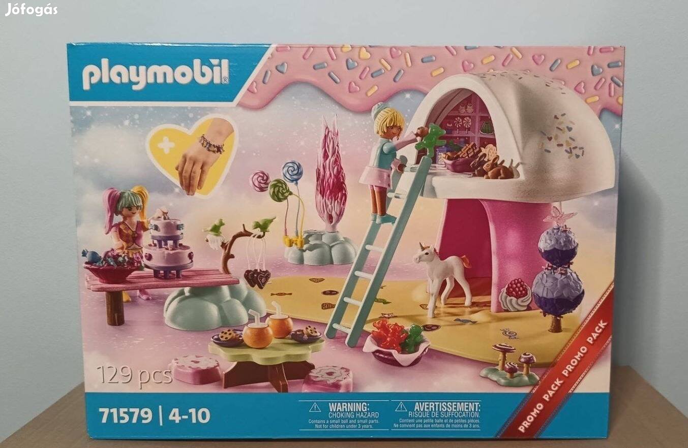 Playmobil 71579 Édességparadicsom Új Bontatlan