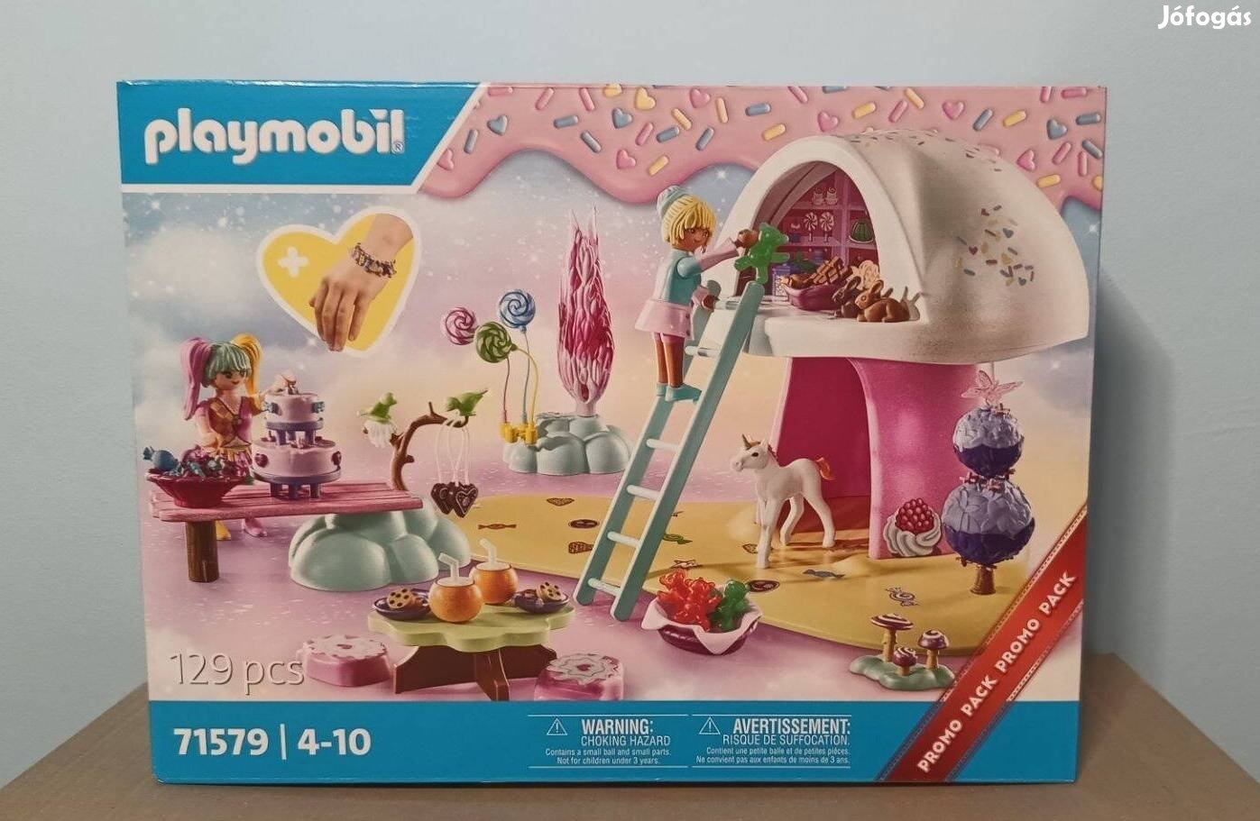 Playmobil 71579 Édességparadicsom Új Bontatlan