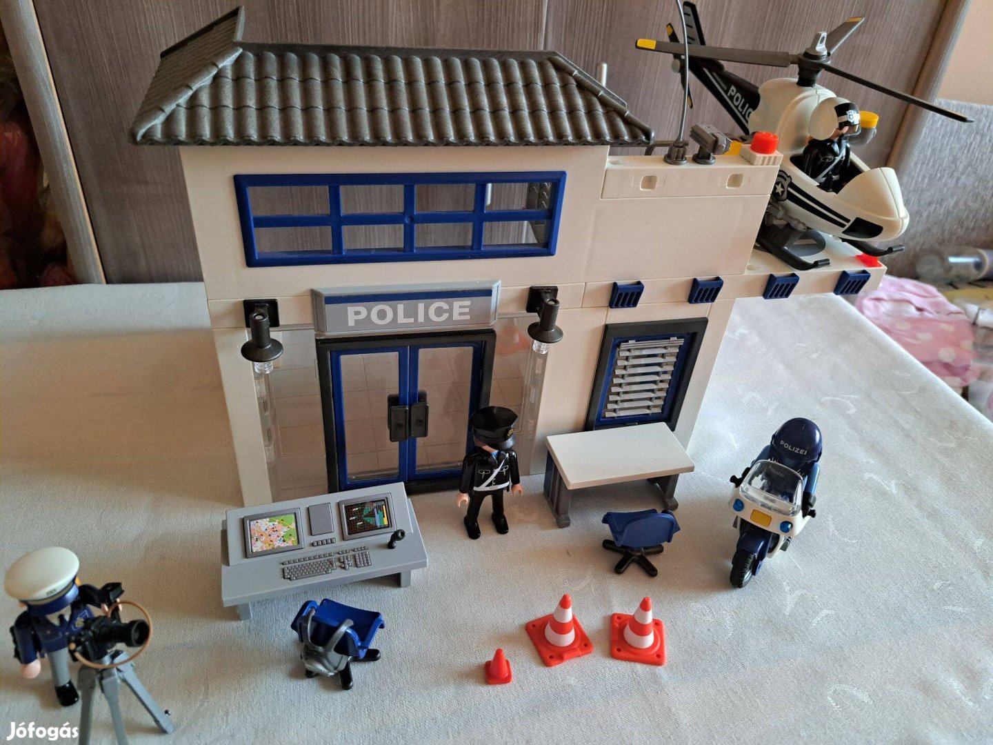 Playmobil 71602 Rendőrőrs