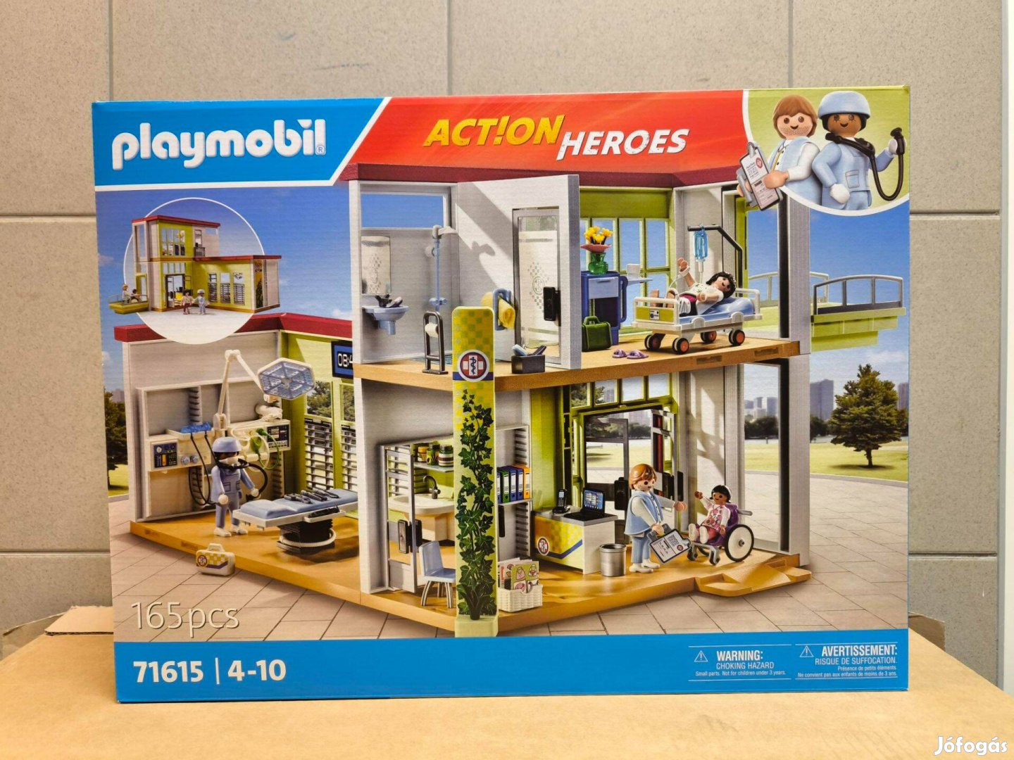 Playmobil 71615 Modern kórház -foglalva!