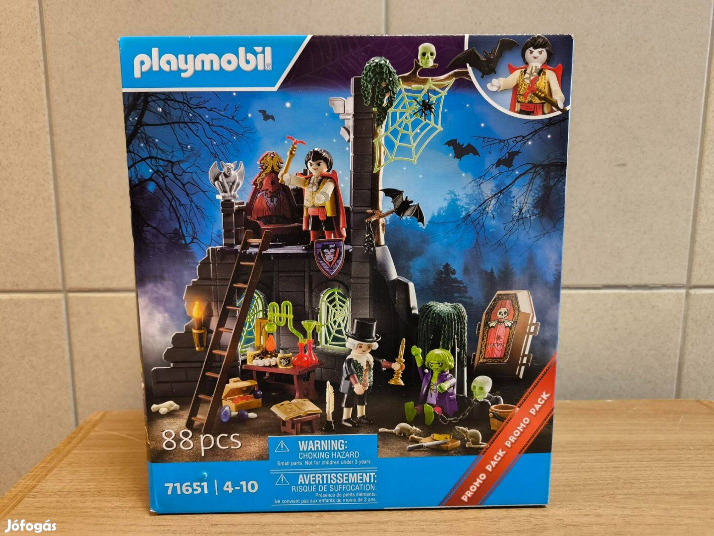 Playmobil 71651 Kísértetjárta romok új, bontatlan