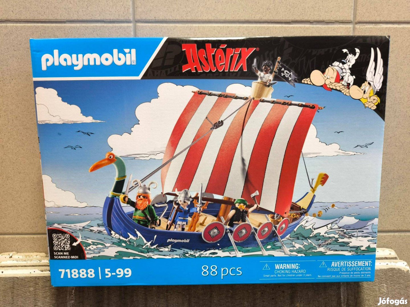 Playmobil 71888 Kalózhajó új, bontatlan