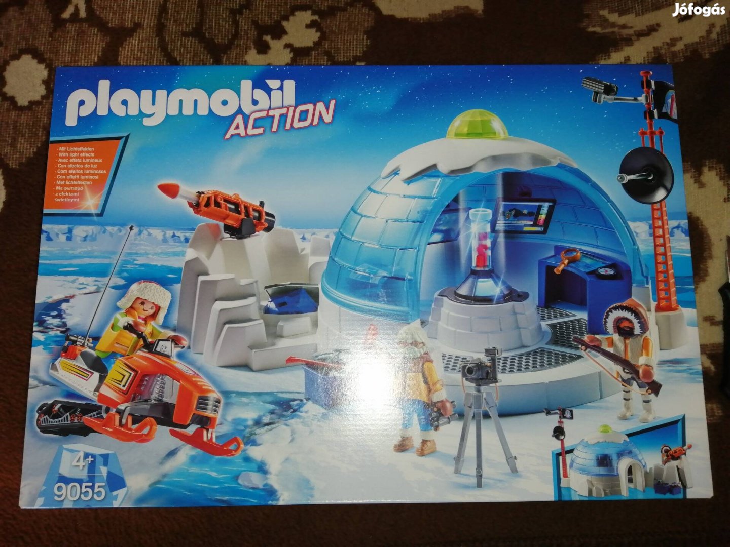 Playmobil 9055 szett. *Sarvidéki Ranger*. Bontatlan, dobozos!! 