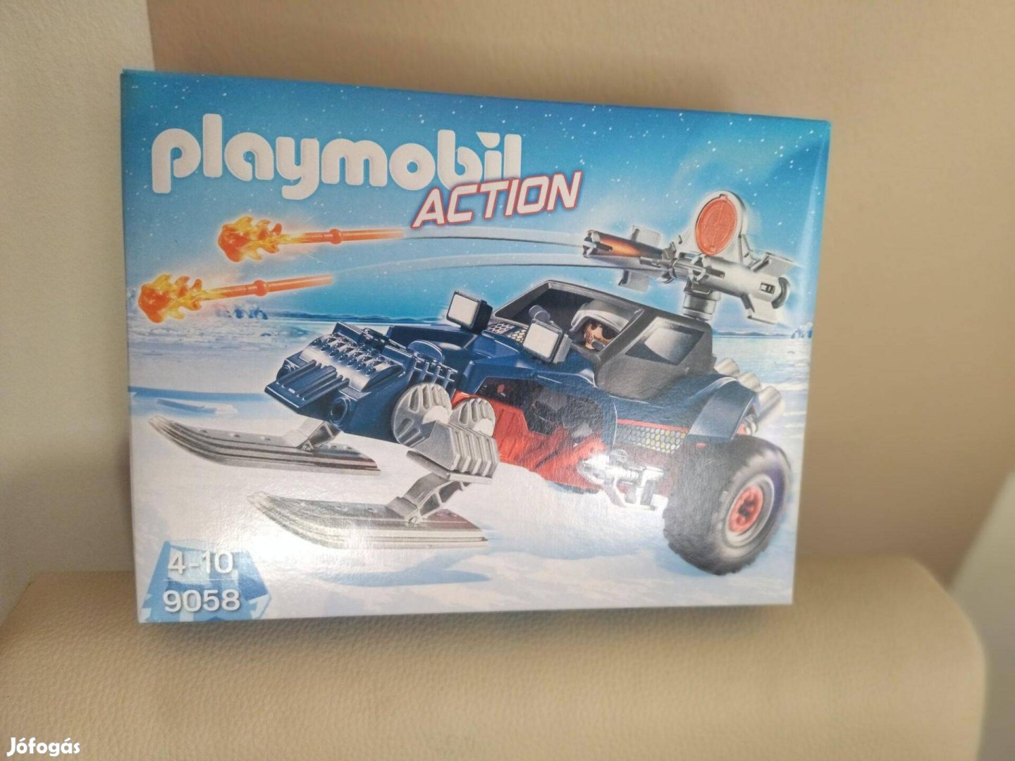 Playmobil 9058 Sitalpas Versenyautó új, bontatlan