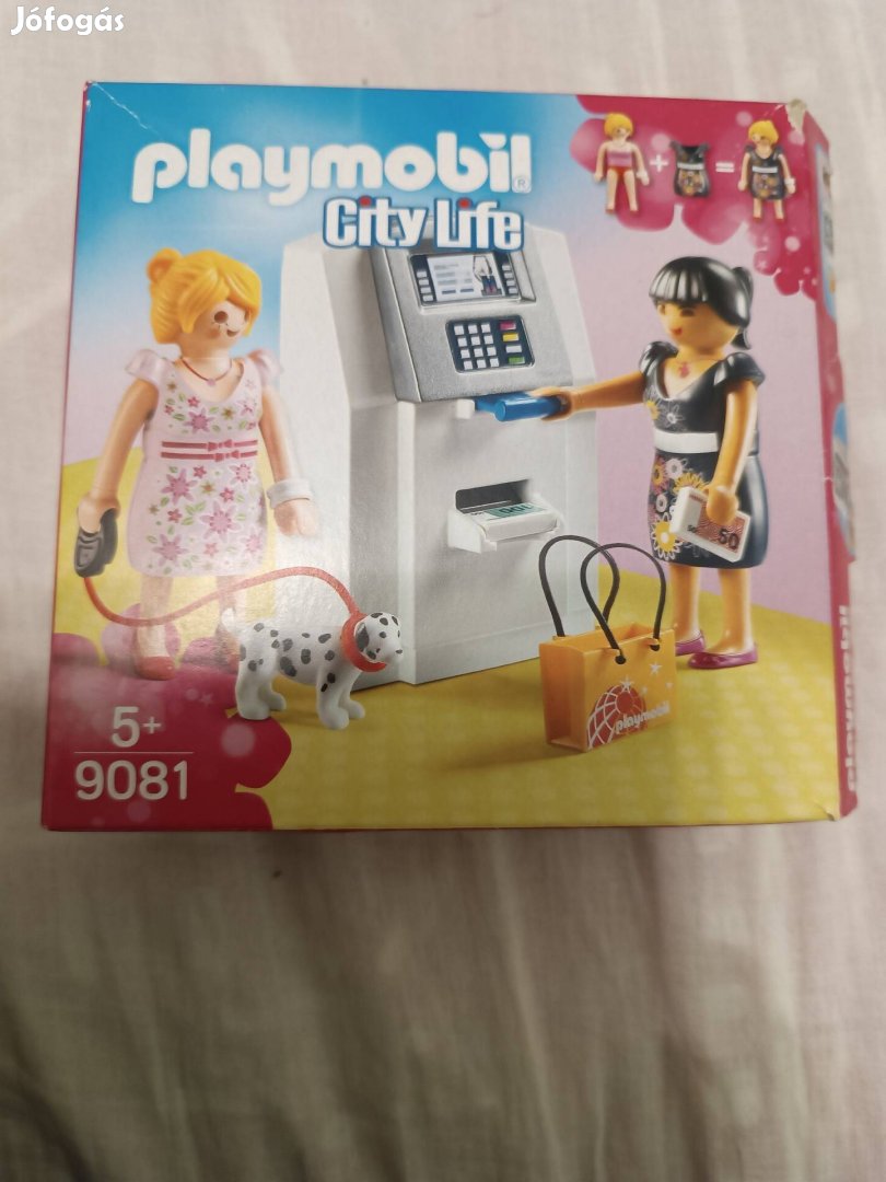 Playmobil 9081 bankautomata 