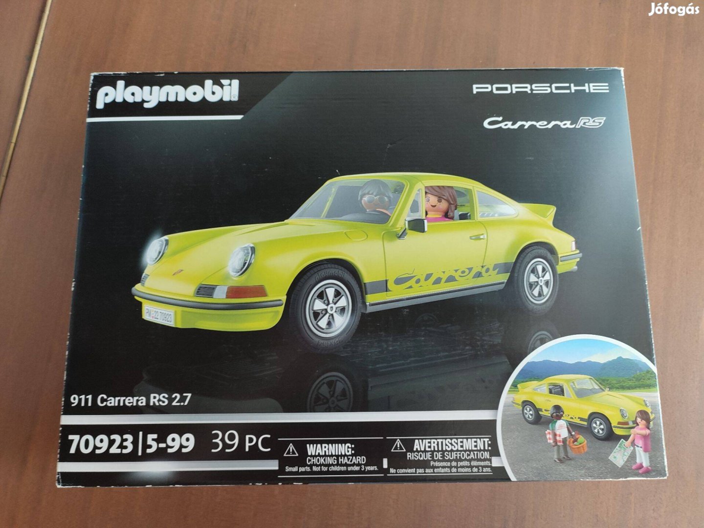 Playmobil 911 Carrera RS 2,7 70923 - új, bontatlan